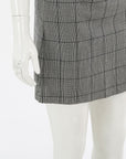 Miu Miu Wool Plaid Mini Skirt Size 36 | AU 6