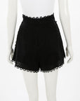 Zimmermann Cotton Frill Shorts Size 0