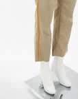 Burberry Cotton Twill Orange Trim Pant Size AU 6