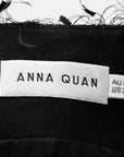 Anna Quan 'Grace' Feather Top Size 6