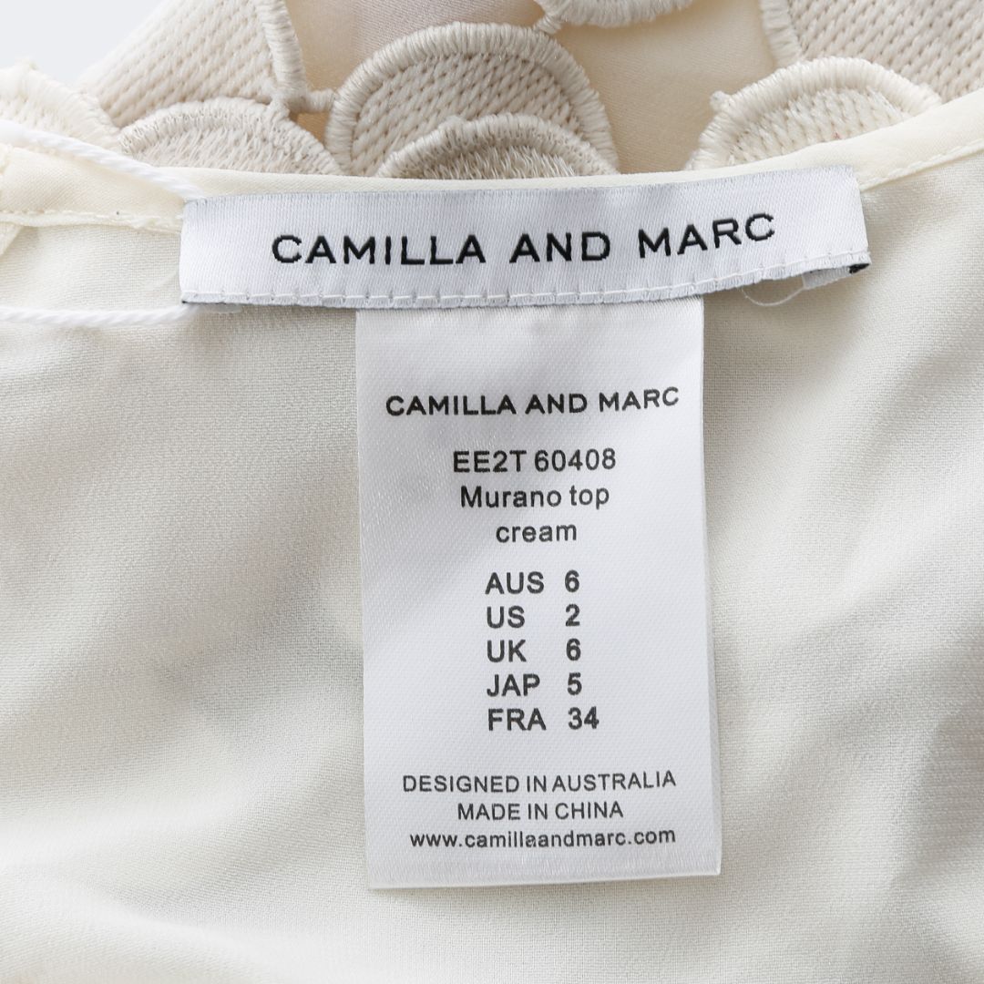 Camilla and Marc &#39;Murano&#39; Top and Skirt Set Size 6