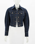 Scanlan Theodore Denim Jacket Size 6