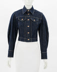 Scanlan Theodore Denim Jacket Size 6