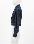 Scanlan Theodore Denim Jacket Size 6