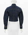 Scanlan Theodore Denim Jacket Size 6