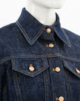 Scanlan Theodore Denim Jacket Size 6