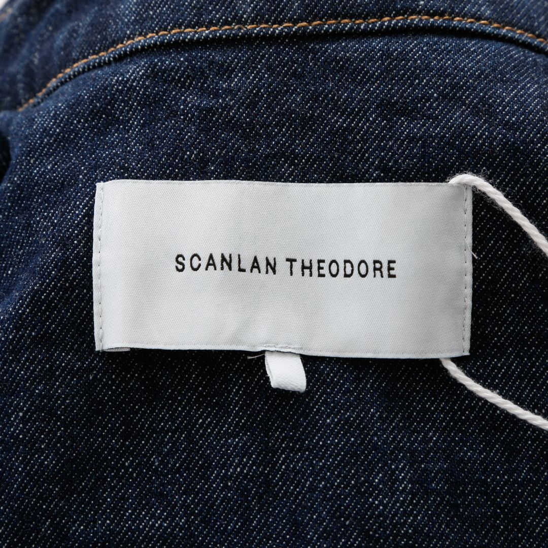 Scanlan Theodore Denim Jacket Size 6