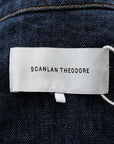 Scanlan Theodore Denim Jacket Size 6