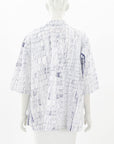 Manuelle Guibal Scribble Cotton Polo Top Size 3