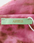 Aries Tie De Cotton Tank Size 4