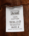 Aries Tie De Cotton Tank Size 4