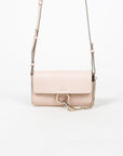 Chloe Leather Faye Mini Crossbody Bag