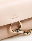 Chloe Leather Faye Mini Crossbody Bag