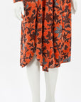 Ulla Johnson 'Taiana' Silk Floral Dress Size US 6 | AU 10