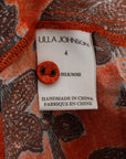 Ulla Johnson 'Taiana' Silk Floral Dress Size US 6 | AU 10