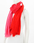 Faliero Sarti Ombre Print Scarf