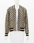 Isabel Marant 'Dabney' Reversible Bomber Jacket FR 40 | AU 12