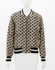 Isabel Marant 'Dabney' Reversible Bomber Jacket FR 40 | AU 12