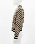 Isabel Marant 'Dabney' Reversible Bomber Jacket FR 40 | AU 12