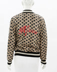 Isabel Marant 'Dabney' Reversible Bomber Jacket FR 40 | AU 12