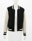 Isabel Marant 'Dabney' Reversible Bomber Jacket FR 40 | AU 12