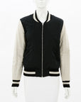 Isabel Marant 'Dabney' Reversible Bomber Jacket FR 40 | AU 12