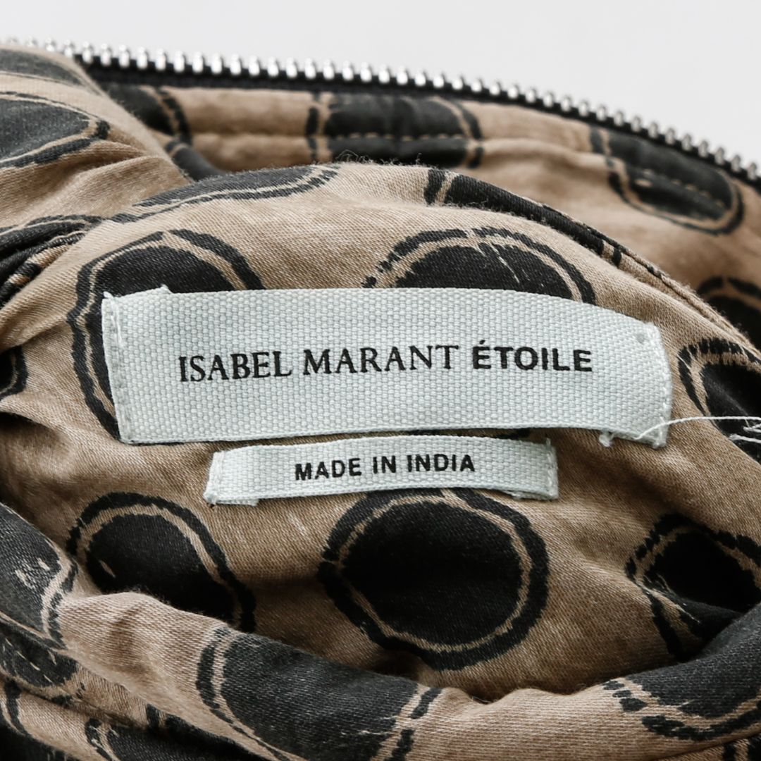 Isabel Marant &#39;Dabney&#39; Reversible Bomber Jacket FR 40 | AU 12