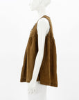 Isabel Marant Linen Raw Edge Top Size 8-10