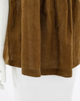 Isabel Marant Linen Raw Edge Top Size 8-10