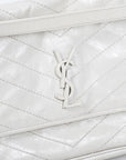 Saint Laurent 'Niki' Leather Chain Flap Bag Size M