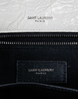 Saint Laurent 'Niki' Leather Chain Flap Bag Size M