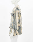 Magnolia Pearl 'Militia' Striped Sanforized Jacket Size O/S