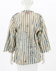 Magnolia Pearl 'Militia' Striped Sanforized Jacket Size O/S