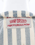 Magnolia Pearl 'Militia' Striped Sanforized Jacket Size O/S