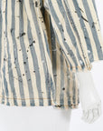 Magnolia Pearl 'Militia' Striped Sanforized Jacket Size O/S