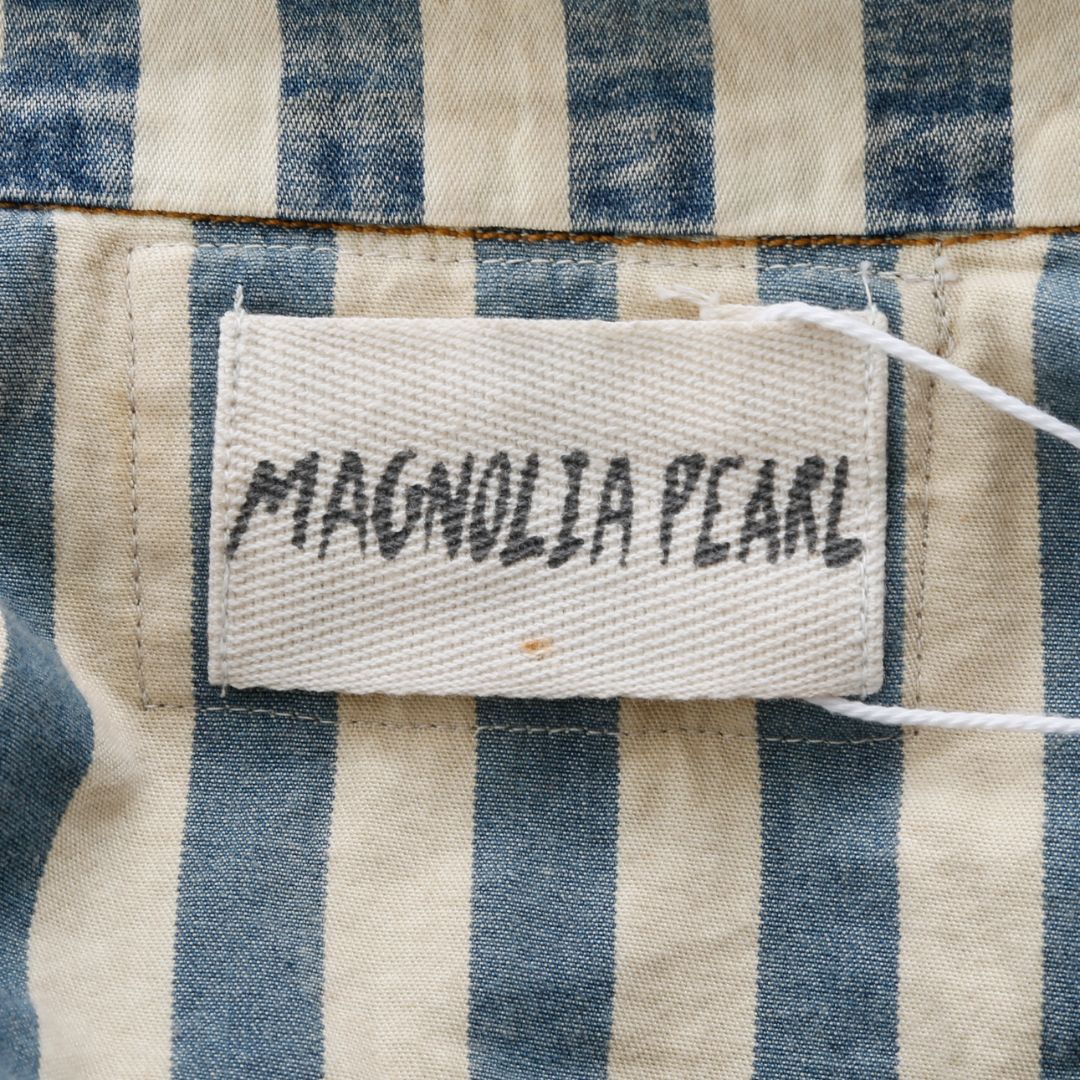 Magnolia Pearl &#39;Militia&#39; Striped Sanforized Jacket Size O/S