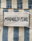 Magnolia Pearl 'Militia' Striped Sanforized Jacket Size O/S