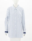 Dries Van Noten Striped Cotton Shirt Size 42 | AU 14