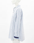 Dries Van Noten Striped Cotton Shirt Size 42 | AU 14