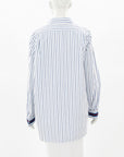 Dries Van Noten Striped Cotton Shirt Size 42 | AU 14