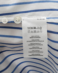 Dries Van Noten Striped Cotton Shirt Size 42 | AU 14