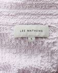 Lee Mathews Crinkle Shirt Size S