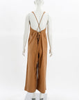 Base Range 'Oaty' Wild Silk Jumpsuit Size S