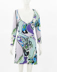 Emilio Pucci Jersey Print Dress Size IT 44 | AU 12