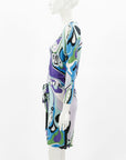 Emilio Pucci Jersey Print Dress Size IT 44 | AU 12