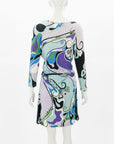 Emilio Pucci Jersey Print Dress Size IT 44 | AU 12