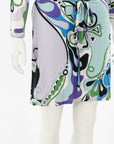 Emilio Pucci Jersey Print Dress Size IT 44 | AU 12