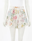 Zimmermann 'Heathers' Eyelet Shorts Size 1