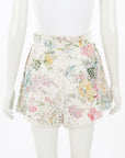 Zimmermann 'Heathers' Eyelet Shorts Size 1