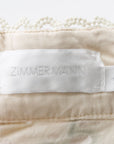 Zimmermann 'Heathers' Eyelet Shorts Size 1